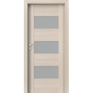 Porta KONCEPT K.3 Orech Bielený 
